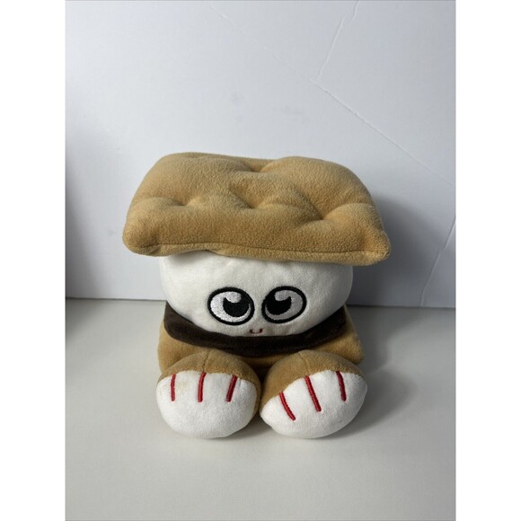 Graham the S'more Vanilla Scented Embossed Plush main image 1